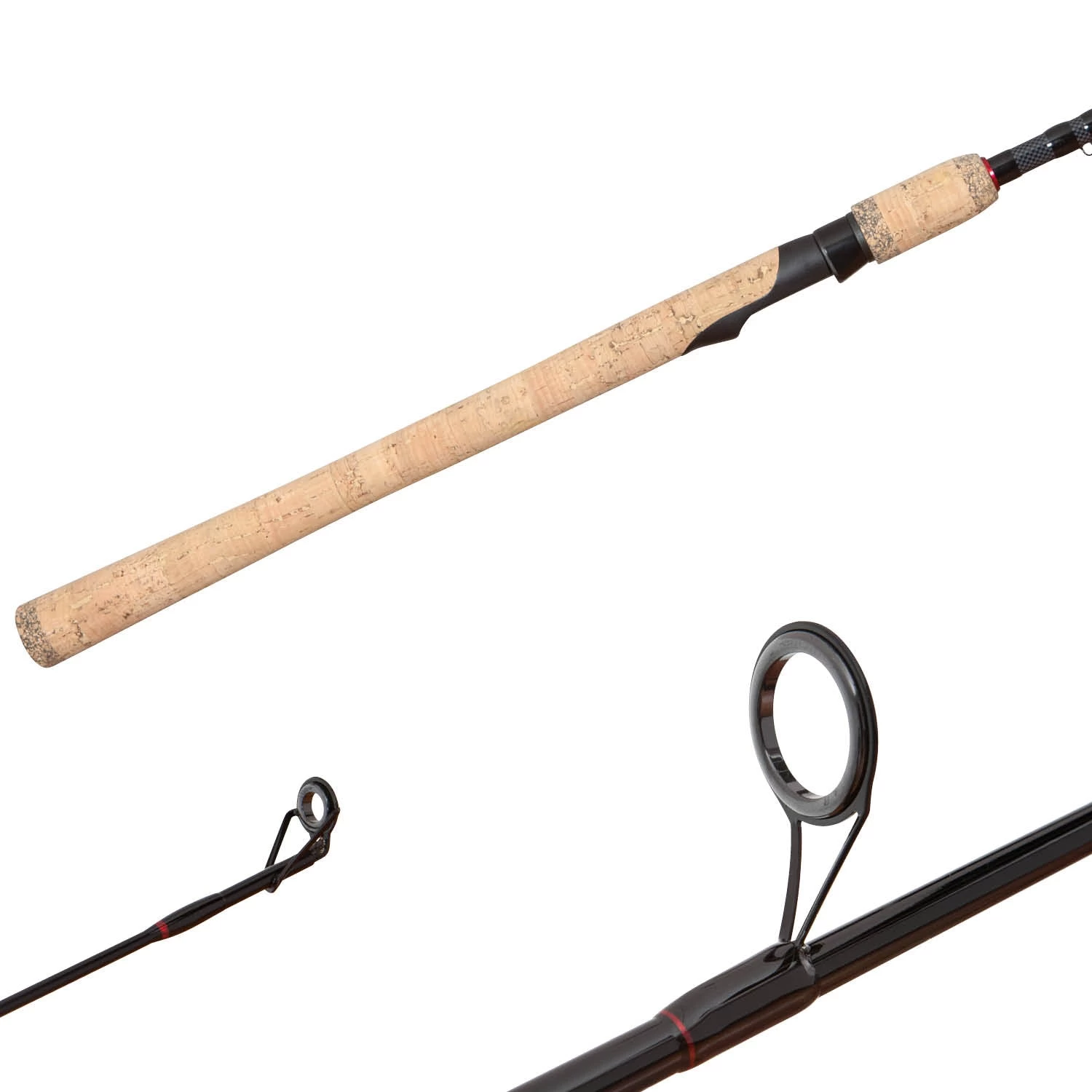 SHIMANO SCIMITAR 6'6" MEDIUM FAST 2 PC SPINNING ROD