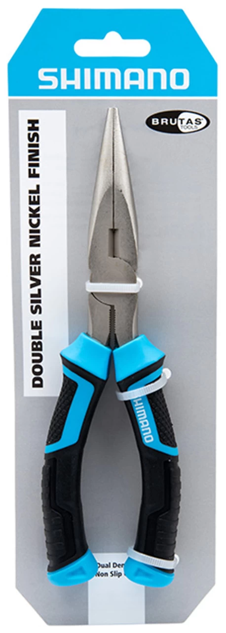 Shimano Brutas Silver Nickel 11in Long Reach Pliers - Image 2
