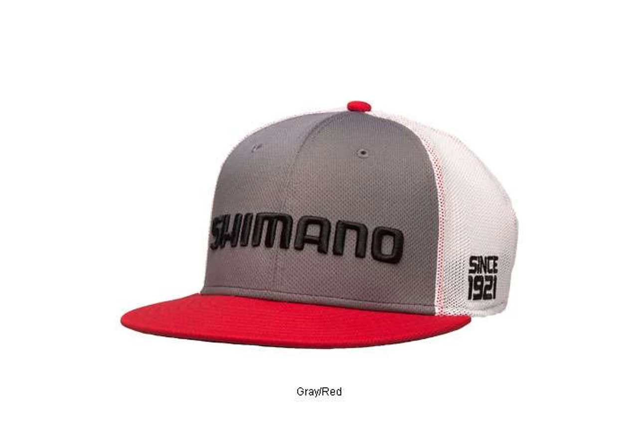 Shimano Flat Bill Hat - Image 4