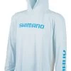 Shimano Long Sleeve Hood Tech T-Shirts