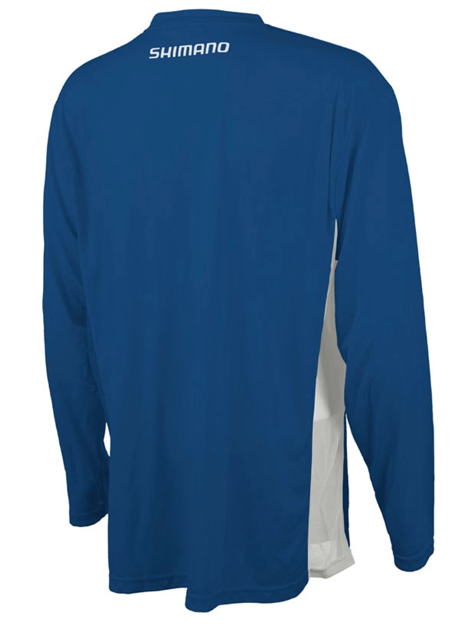 Shimano Long Sleeve Tech T-Shirts - Image 7