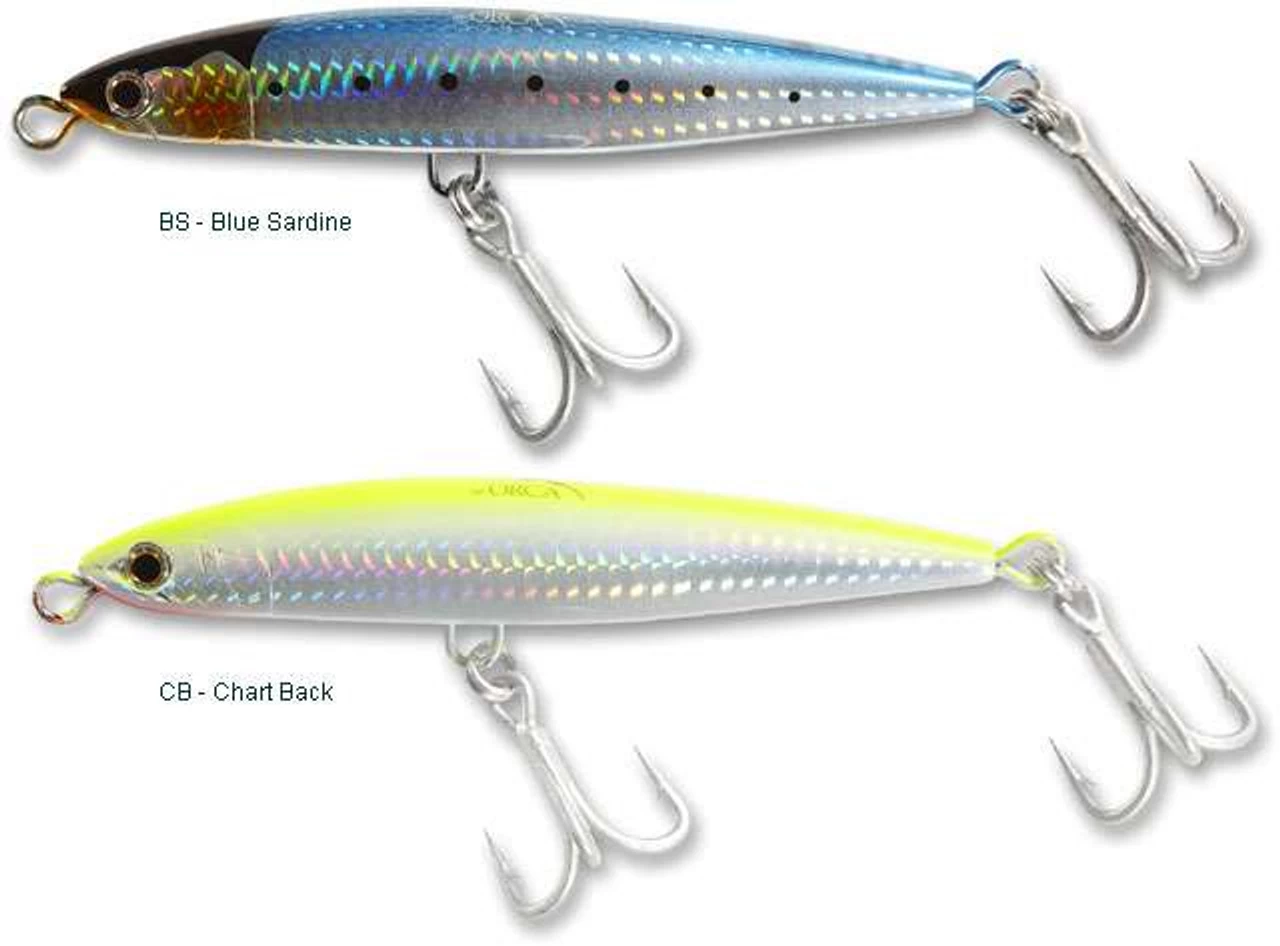 Shimano ORCA Sinking Pencil Lures - Image 2