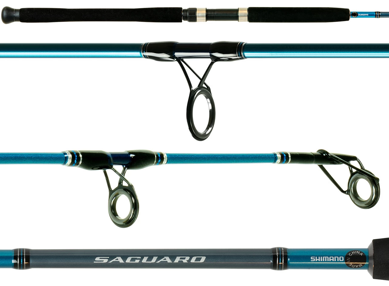 Shimano Saguaro Spinning Rods