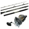 Shimano TEK800LC Tekota/Tsunami TSTBC661HW Trophy Wire Line Combo