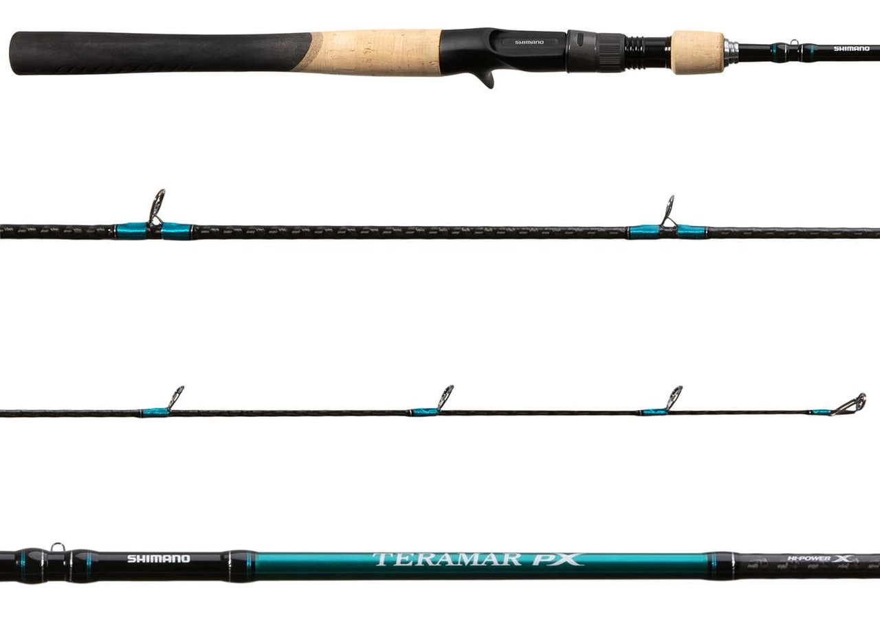 Shimano Teramar PX Southeast Casting Rods