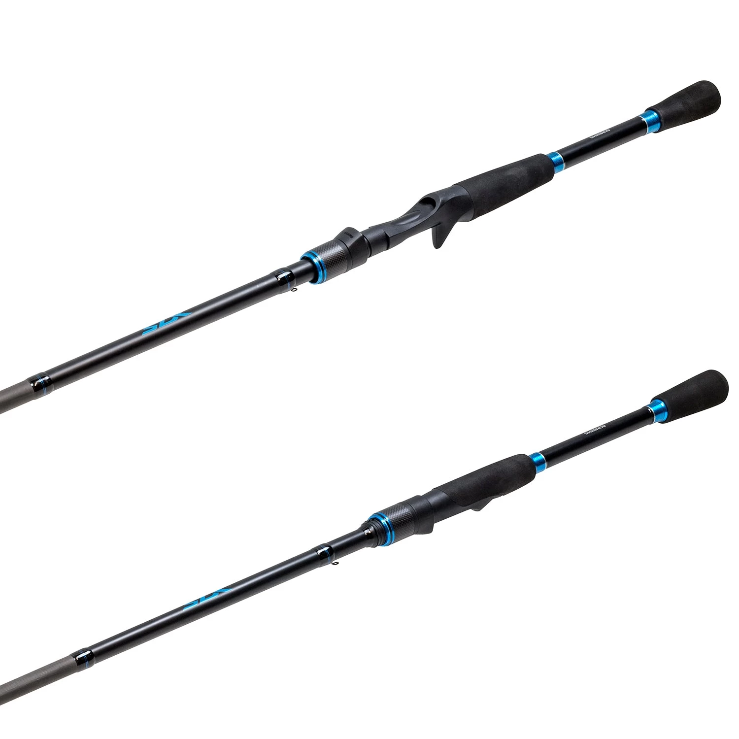 SHIMANO SLX 7' MEDIUM HEAVY FAST 2 PC SPINNING ROD
